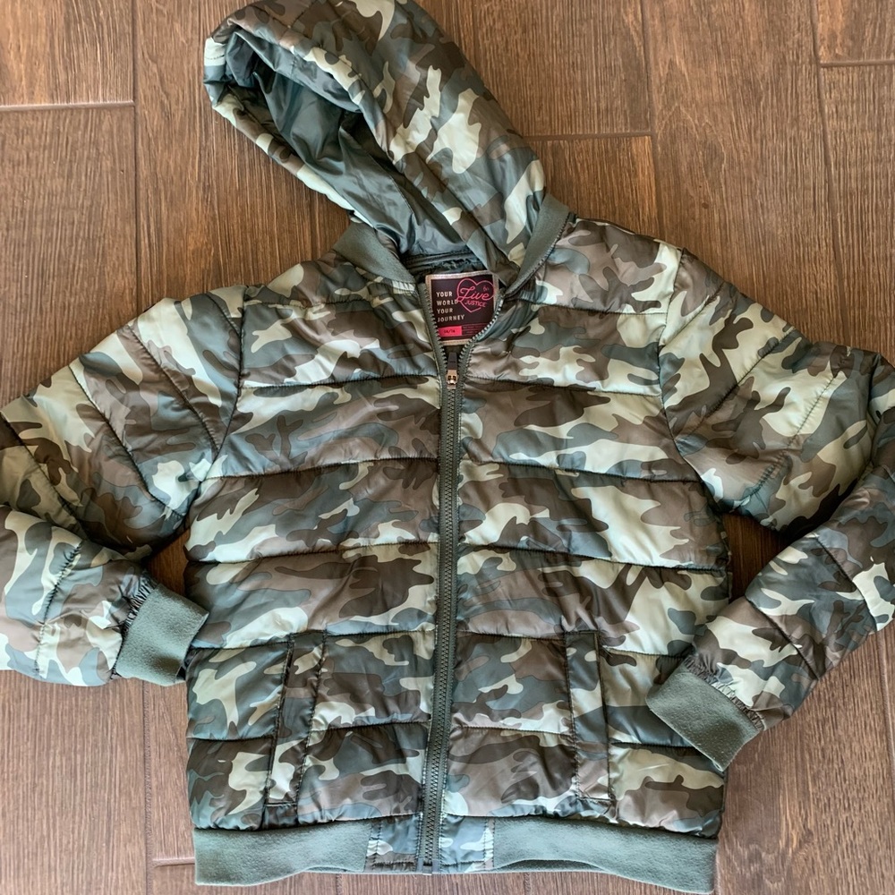 Justice jacket